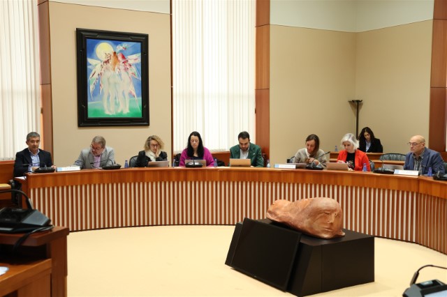 Acordos aprobados na reunión da Comisión 1ª, Institucional, de Administración Xeral, Xustiza e Interior, celebrada o 21 de xaneiro de 2026